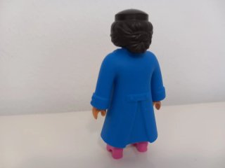 Playmobil Abrigo Azul Silicona