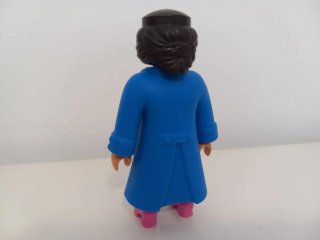 Playmobil Abrigo Azul Silicona