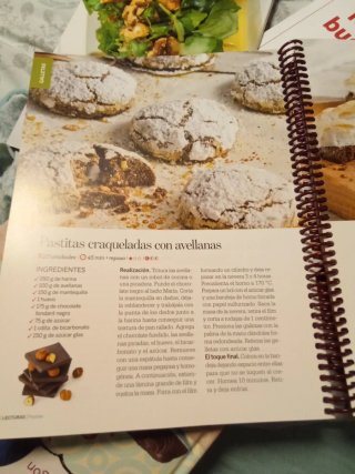 REVISTA LECTURAS DE POSTRES
