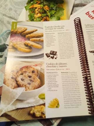 REVISTA LECTURAS DE POSTRES
