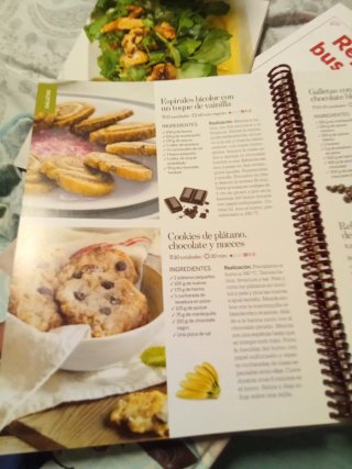 REVISTA LECTURAS DE POSTRES