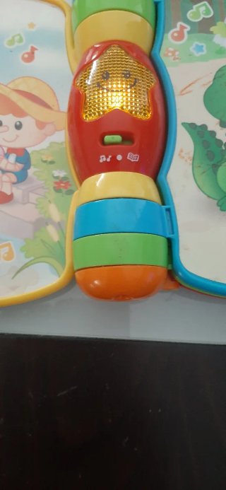 Libro musical Primeras canciones. Vtech