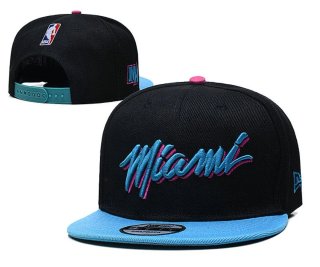 Gorra New Era Miami Snapback Negra y Azul