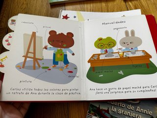 Lote libros infantiles