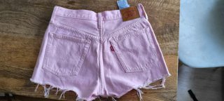 Levi's 501 shorts mujer casi nuevos talla W26