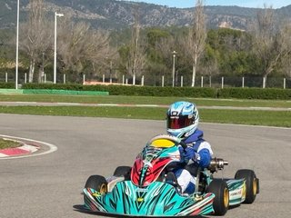 Kart de Competición Motor Puma 85