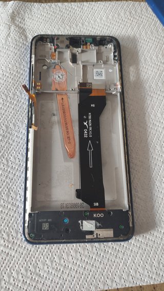 Ricambi Xiaomi Poco X3 NFC/Pro Blu