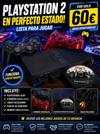 Consola PS2