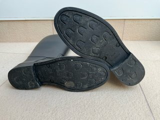Botas de equitación negras talla 41