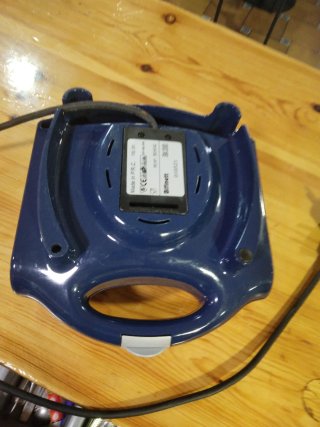 Bifinett Sandwichera Azul