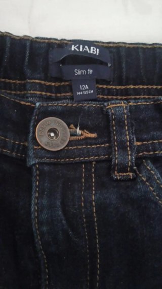 Pantalón vaquero niño Kiabi T.12