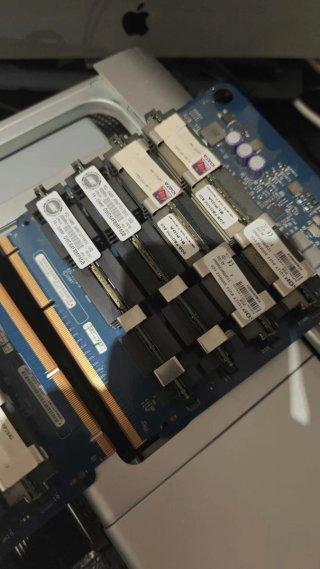 Mac Pro Torre Intel Xeon NVIDIA