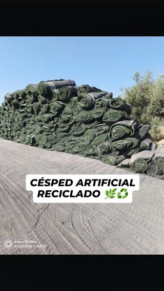 Césped Artificial Reciclado