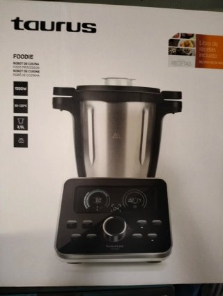 Robot Cocina Taurus Foodie - Un solo uso