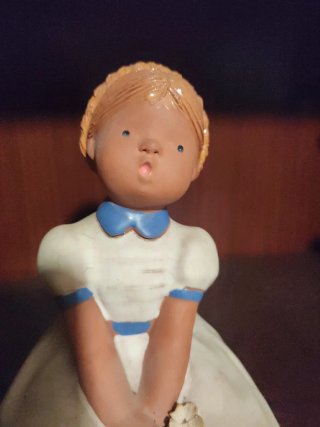 Figura JULLAR 312 Niña Vintage