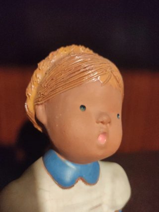 Figura JULLAR 312 Niña Vintage
