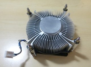 Ventilador Disipador HP Prodesk 600 G3 SFF