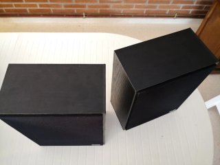 Altavoces Fonestar BS-8 Negro 2 Vías.