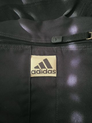 Bolso bandolera Adidas original negro azul marino