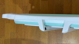 Bañera plegable para bebé + cojín recién nacido