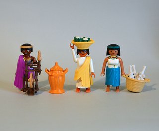 Playmobil Hilanderas Y Campesinas Belén