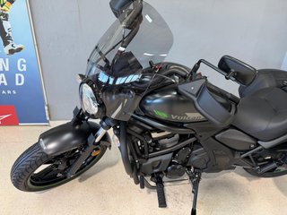 Kawasaki Vulcan S Negra y Verde