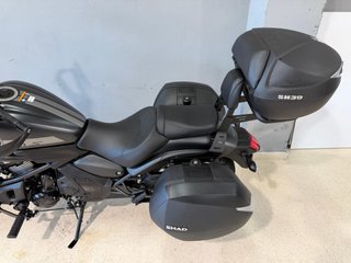Kawasaki Vulcan S Negra y Verde