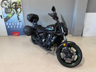 Kawasaki Vulcan S Negra y Verde