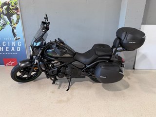 Kawasaki Vulcan S Negra y Verde