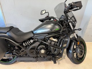 Kawasaki Vulcan S Negra y Verde