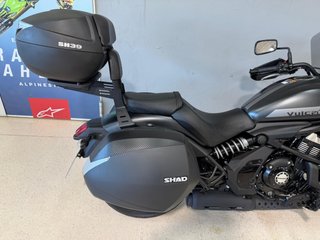 Kawasaki Vulcan S Negra y Verde