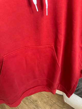 Felpa Adidas Uomo Rossa