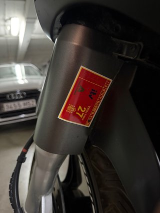 Piaggio Beverly 350 Negra