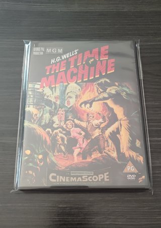EL TIEMPO EN SUS MANOS - DVD