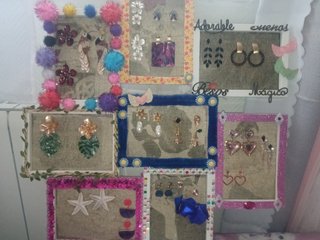 Pendientes de moda