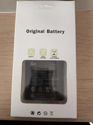 Batería Xiaomi BN41 4000mAh