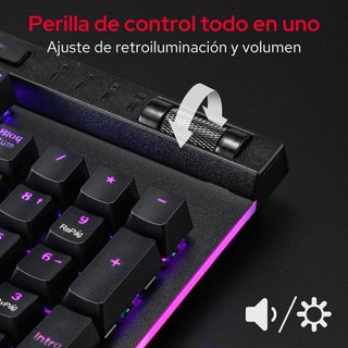 Teclado K580 Pro Mecánico Gaming Tri Modo NUEVO