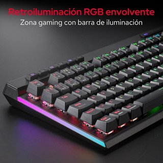 Teclado K580 Pro Mecánico Gaming Tri Modo NUEVO