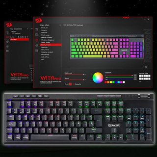 Teclado K580 Pro Mecánico Gaming Tri Modo NUEVO