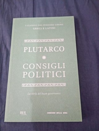 Plutarco consigli politici