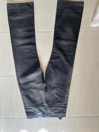 Pantalones bootcut Gant grises