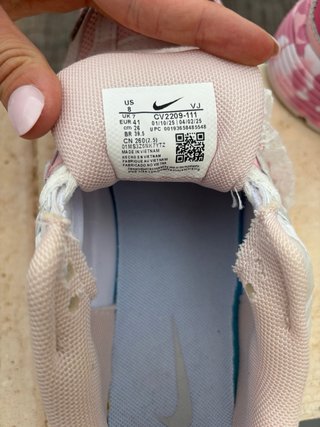 Nike P-6000 Rose Camo Talla 41 Nuevas
