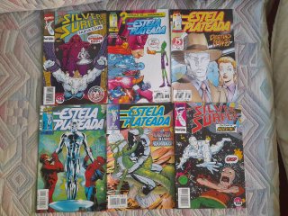 Cómic Estela Plateada/ Silver Surfer a 2€ c/u.