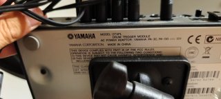 Bateria Eletrônica Yamaha DTXplorer