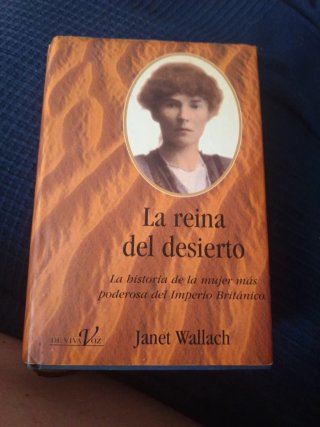 Libro la reina del desierto