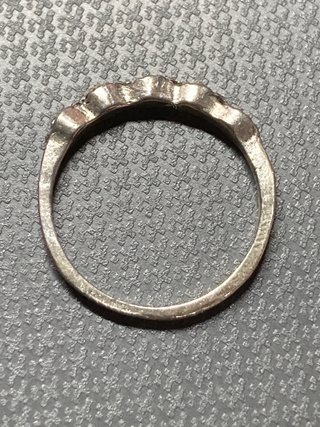 Anillo Acero Talla 18