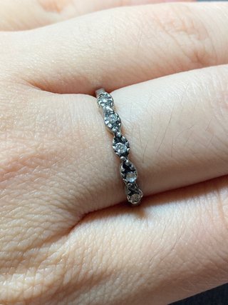 Anillo Acero Talla 18