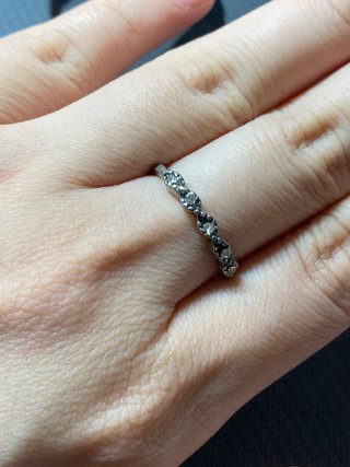 Anillo Acero Talla 18