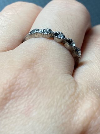 Anillo Acero Talla 18