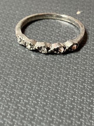 Anillo Acero Talla 18